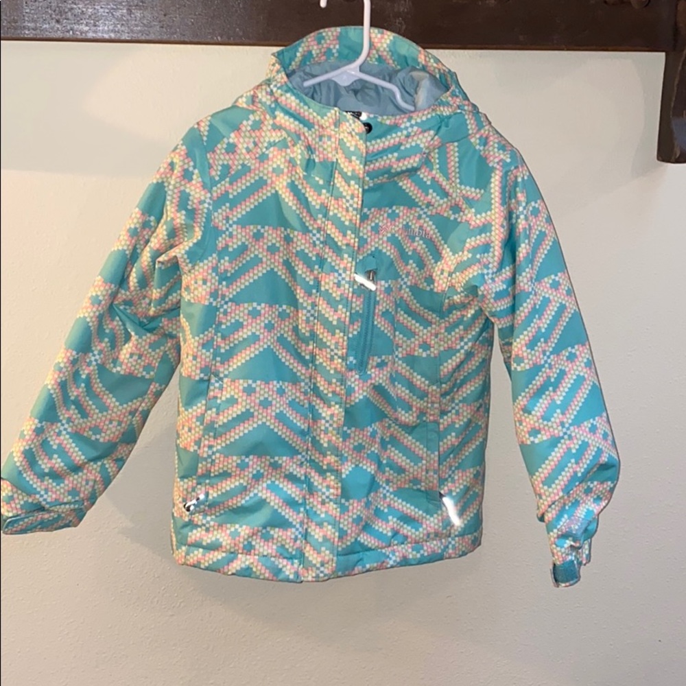Little GIRLS Columbia winter coat